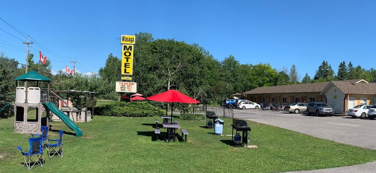Wasaga Motel Inn Wasaga Beach Bagian luar foto