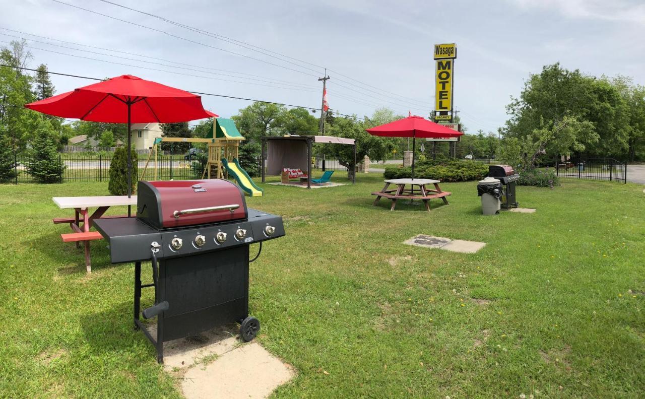 Wasaga Motel Inn Wasaga Beach Bagian luar foto