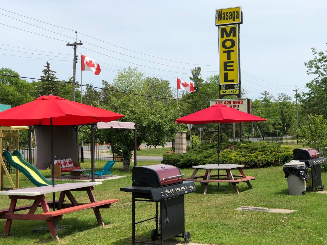 Wasaga Motel Inn Wasaga Beach Bagian luar foto