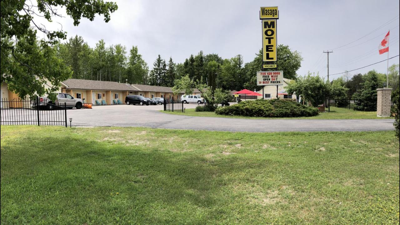 Wasaga Motel Inn Wasaga Beach Bagian luar foto