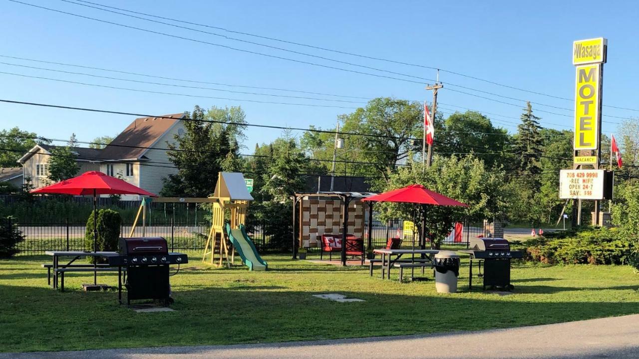 Wasaga Motel Inn Wasaga Beach Bagian luar foto